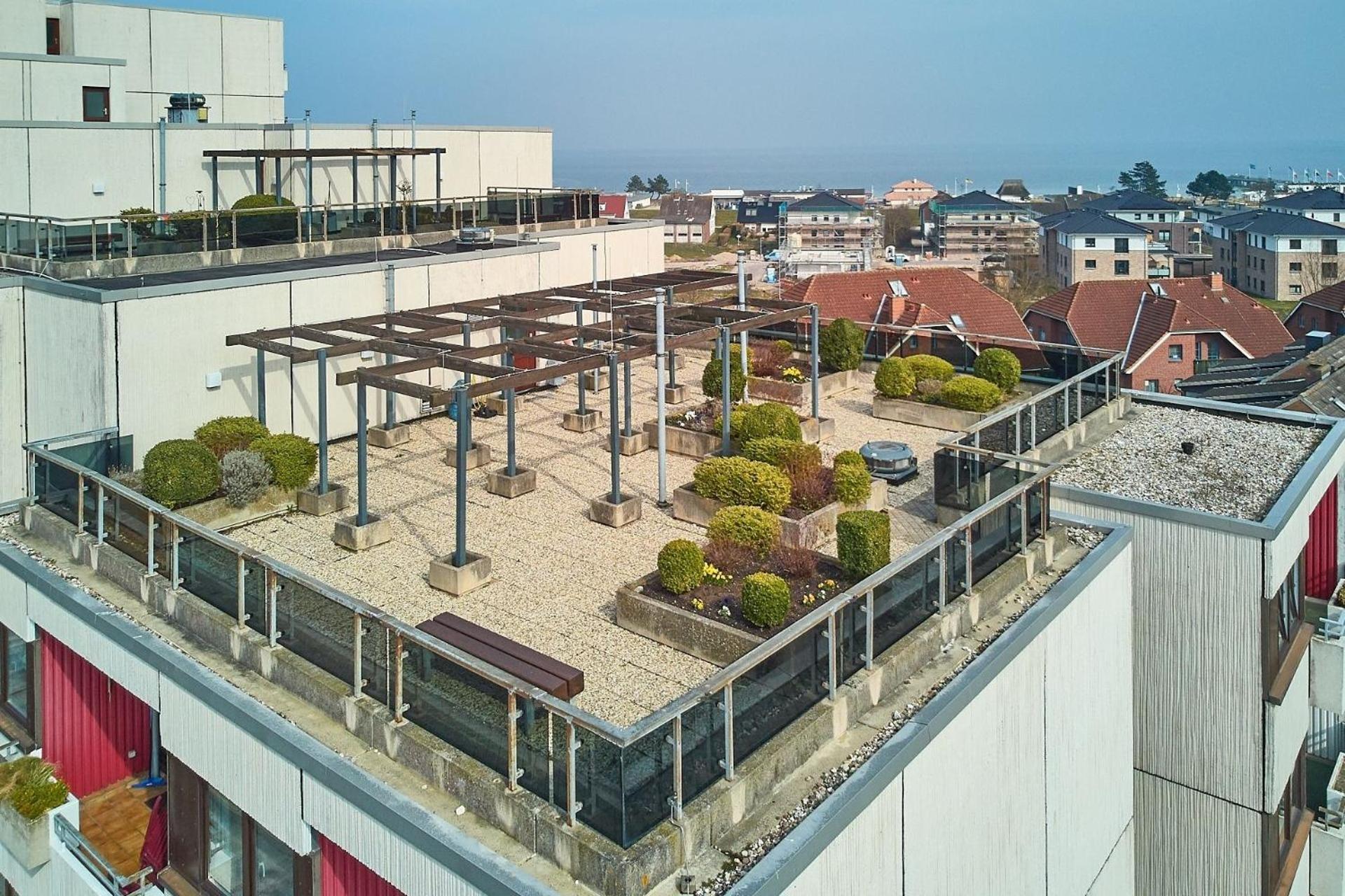 Berolina 804 Penthouse Mit Meerblick Dahme Dış mekan fotoğraf