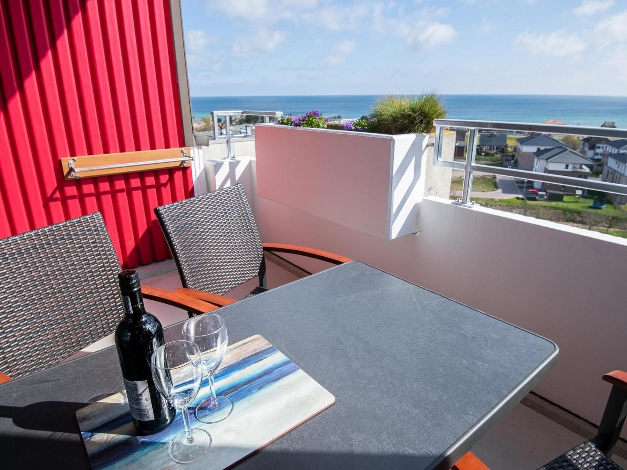 Berolina 804 Penthouse Mit Meerblick Dahme Dış mekan fotoğraf