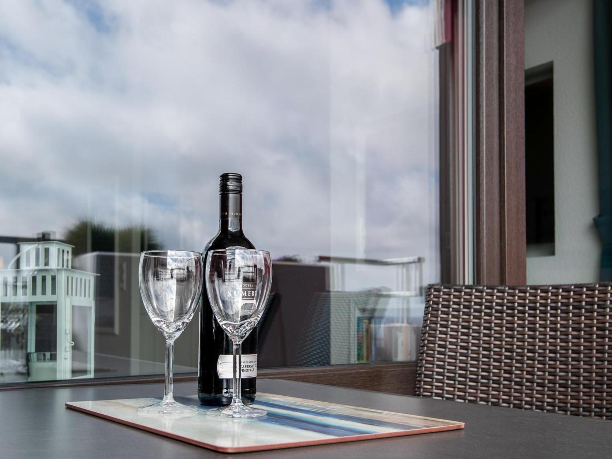 Berolina 804 Penthouse Mit Meerblick Dahme Dış mekan fotoğraf