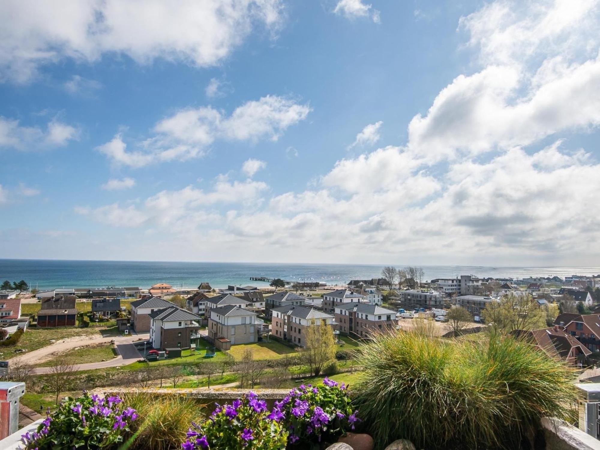 Berolina 804 Penthouse Mit Meerblick Dahme Dış mekan fotoğraf