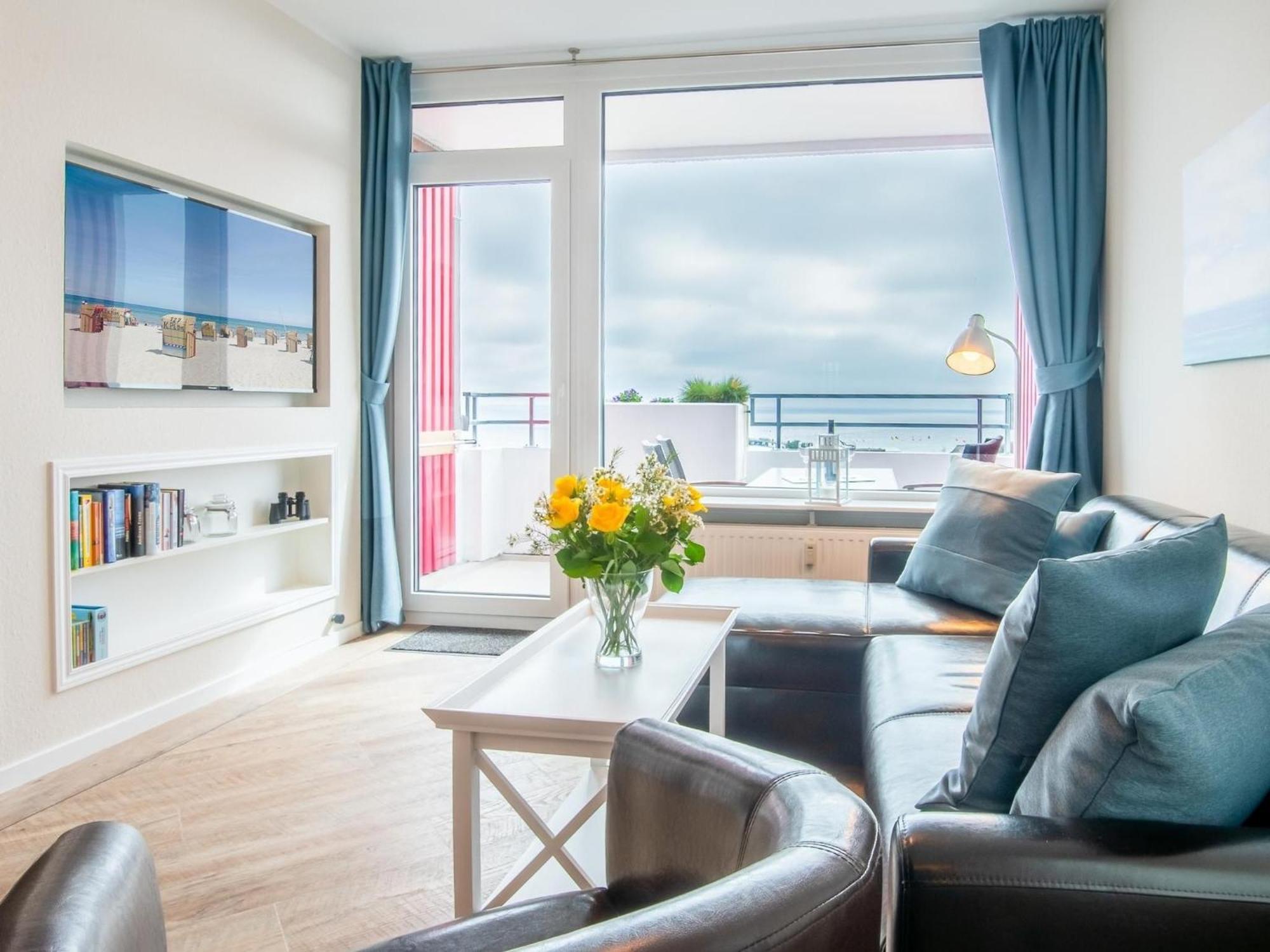 Berolina 804 Penthouse Mit Meerblick Dahme Dış mekan fotoğraf