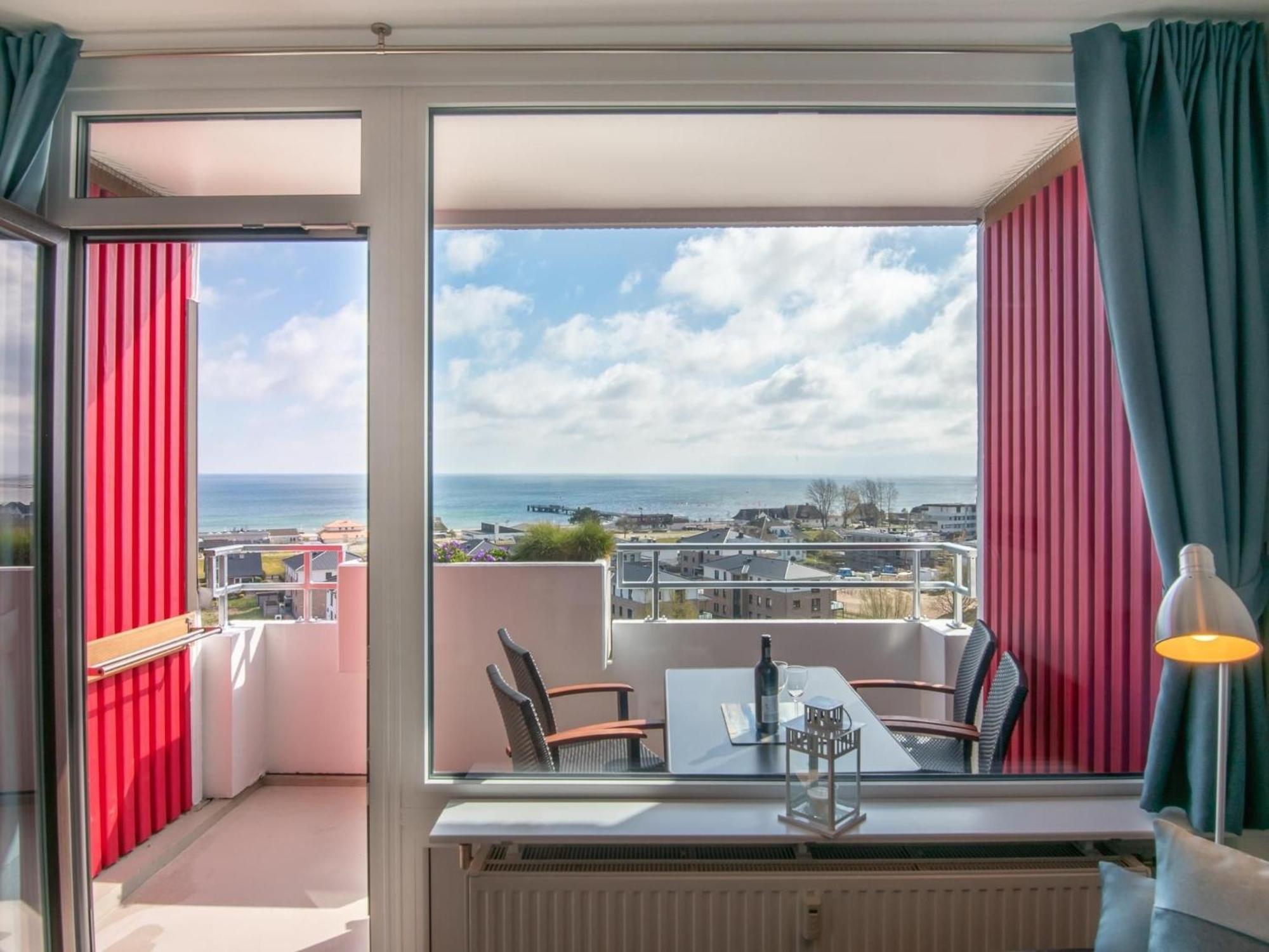 Berolina 804 Penthouse Mit Meerblick Dahme Dış mekan fotoğraf