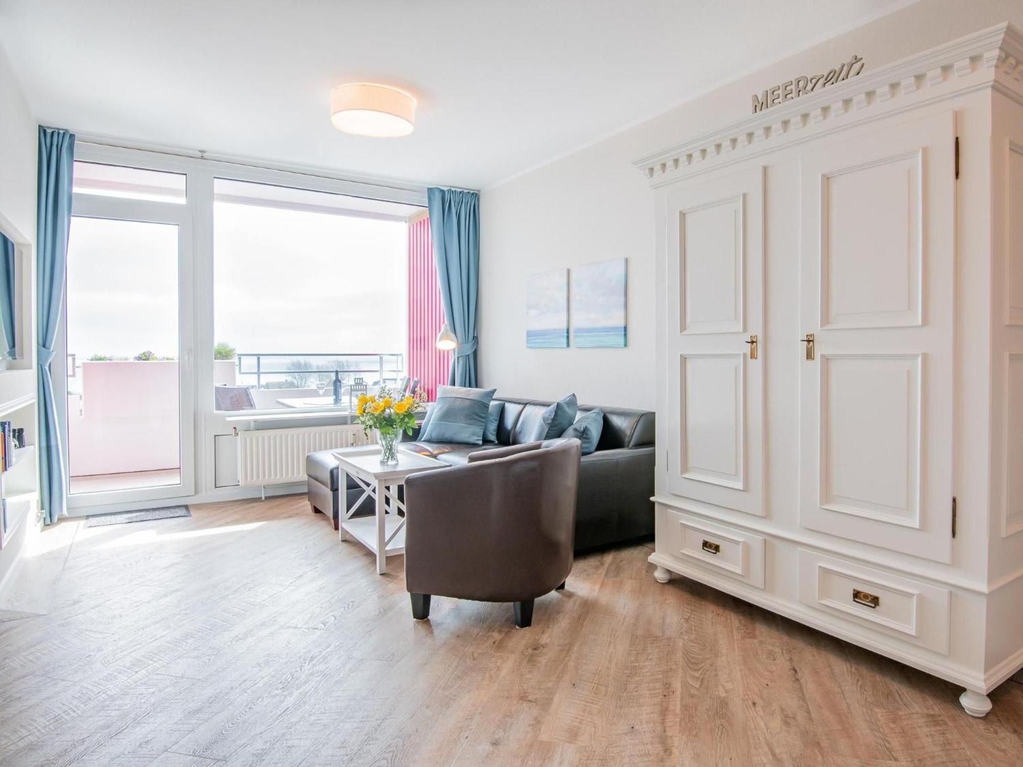 Berolina 804 Penthouse Mit Meerblick Dahme Dış mekan fotoğraf